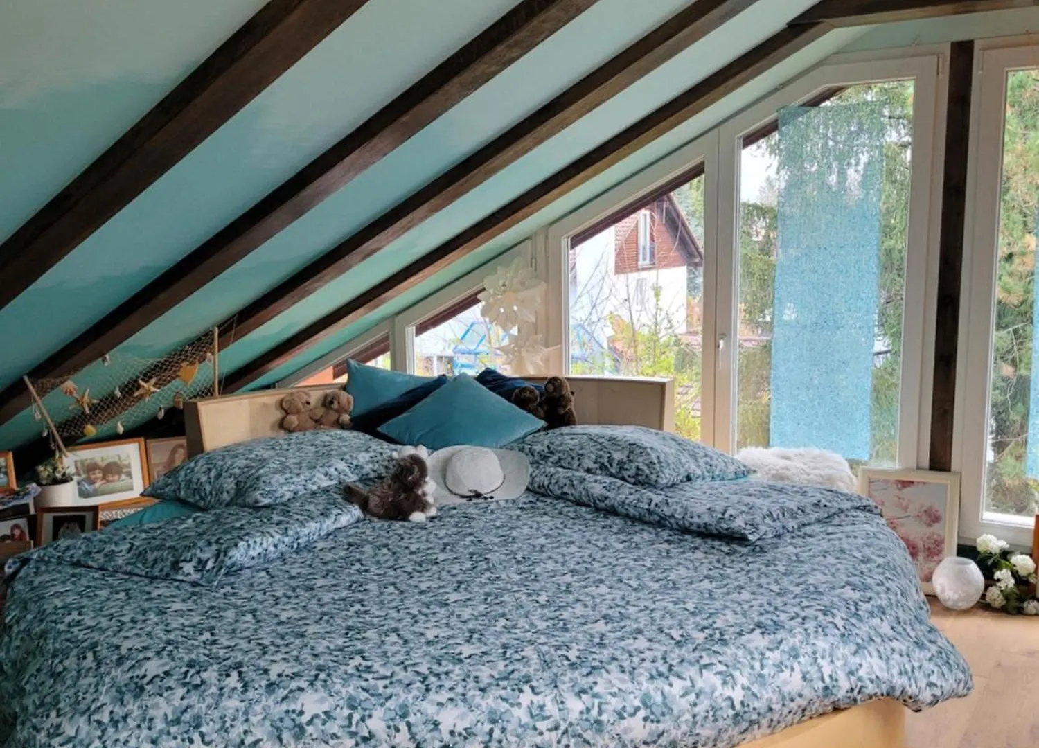 Ferienwohnung Südländische Flair Neubiberg Privatunterkunft